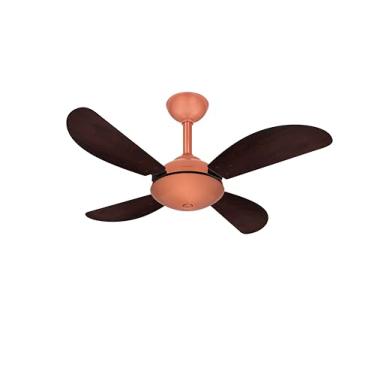 Imagem de Ventilador Teto Turbo Silencioso Fly 4 Pás Cobre Ventax 220V