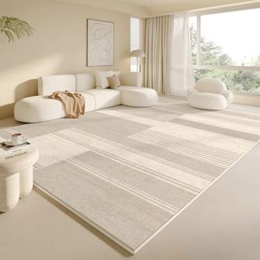 Imagem de Estilo minimalista moderno sala de estar tapete quarto cabeceira tapetes macios vestiário mesa de centro tapetes de pelúcia, SY1584, QD, 300x400CM