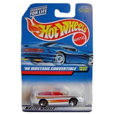 Imagem de Hot Wheels '96 Mustang Convertible, [White] #821 5 Spoke