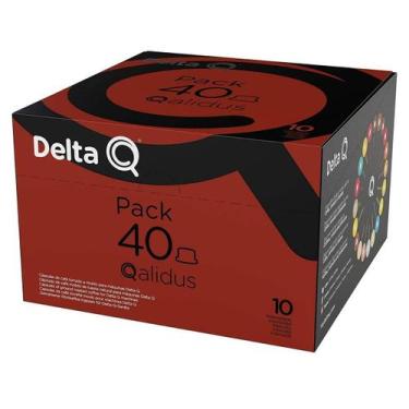 Imagem de Café Delta Q, Qalidus, Int 10 40 Cápsulas, Pack Econômico, Café, Cápsu