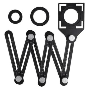 Imagem de Regua Medição aferição Medidas mede Objetos Pisos Parede - ZEM