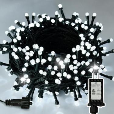Imagem de Luzes de Natal JACKYLED 110FT 300 LED Waterproof Cool White