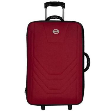 Imagem de Mala de Viagem Grande 28kg com 2 alças e 2 rodinhas Village, Vinho