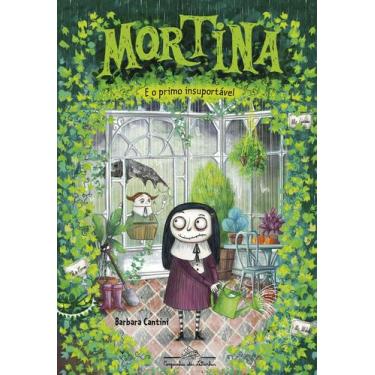 Imagem de Livro - Mortina e o primo insuportável