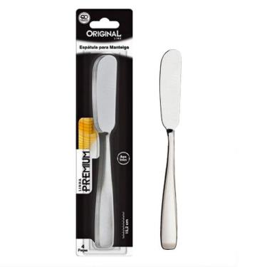 Imagem de kit de espátulas para manteiga geleia requeijão 4 unidades - Original