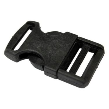 Imagem de Fecho De Engate Rápido Para Bolsas e Mochilas Para Fita 25mm 10 Unidad