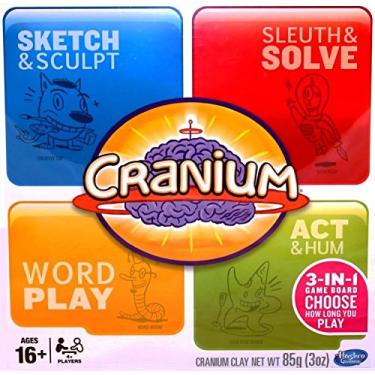 Imagem de Tabuleiro de jogo Cranium 3 em 1 (2014)