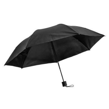 Imagem de Guarda Chuva Mini Brizi Preto 1 Unidade