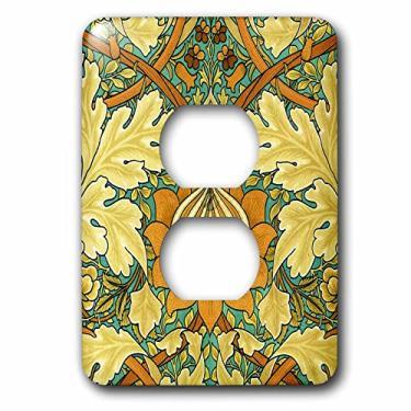 Imagem de 3dRose LSP_219389_6 William Morris St James Chintz 2 plugues