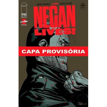 Imagem de Livro - The Walking Dead: O Negan Chegou e Outras Histórias