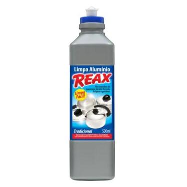 Imagem de Limpa Alumínio Removedor Desencrustante Reax Tradicional 500ml Nobel