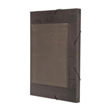 Imagem de Pasta Aba Elástico Ofício 20mm Dellofine Preta - Dello