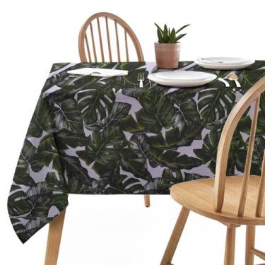 Imagem de Toalha de Mesa Estampada Wendy Costela de Adão - FASTLAR, 140x200cm