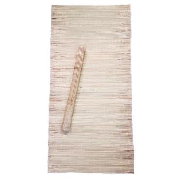 Imagem de Esteira De Praia De Palha Natural 90 x 170 cm - Arte Valle, Transparen
