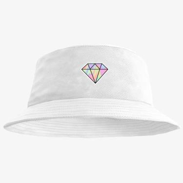 Imagem de Boné Chapéu Bucket Hat Estampado Diamante - MP Moda Masculina, Único, 