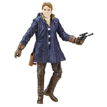 Imagem de Star Wars, 2016 The Black Series, Han Solo Starkiller Base (The Force Awakens) Exclusive Action Figure, 3.75 Inches