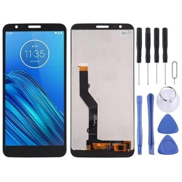 Imagem de tela Tela TFT LCD para Motorola Moto E6 com Montagem Full Digitizer (preto) substituição da tela