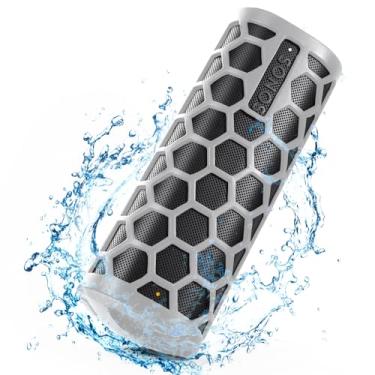 Imagem de Zaracle — Estojo flexível de transporte para alto-falante Bluetooth sem fio Sonos Roam (cinza)