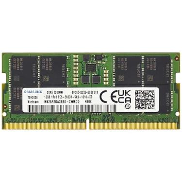 Imagem de Samsung 16GB DDR5 5600MHz PC5-44800 CL46 SODIMM 1Rx8 Single Rank 1.1V 262-Pin Laptop RAM Memory M425R2GA3BB0-CWM