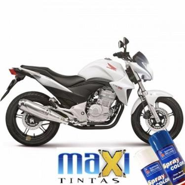 Imagem de Spray automotivo branco ross nh196 + spray verniz 300ml - Sherwin Will