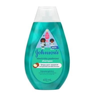 Imagem de Shampoo Johnsons Kids Blackinho Poderoso 400Ml - Johnson Johnson