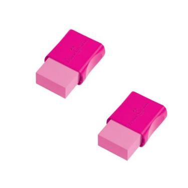 Imagem de Borracha Faber Castell Max Tons Pastel Neon Preta Branca Unidade/Kit -