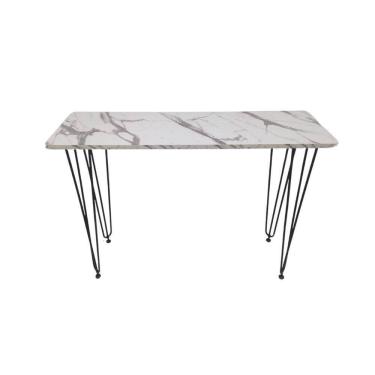 Imagem de Aparador Com Tampo Mdf 18 Mm 40 X 100 Cm Estilo Granito