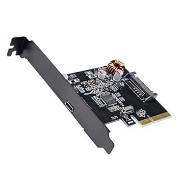 Imagem de Syba Placa de Expansão USB-C 3.2 Geração 2x2 PCI-e Gen 3 x4 de Porta Única ASMedia ASM3242
