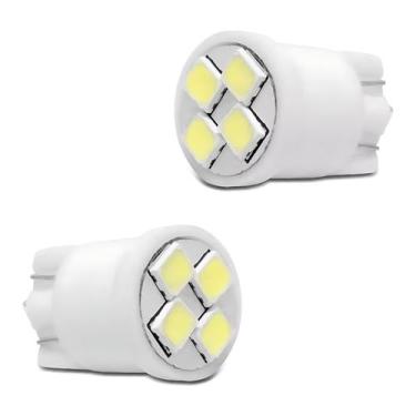 Imagem de Lampada Pingao 4 Leds Branco Caixa 2 Pcs Meia Luz Painel Lu - STORE AU