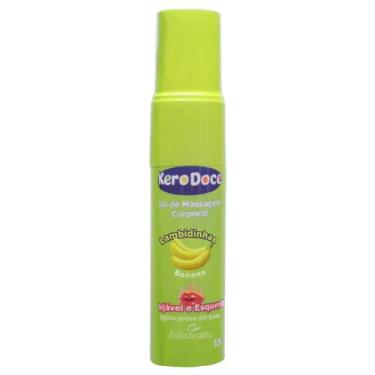 Imagem de Kero Doce Gel Comestível Hot 15G Sofisticatto, BANANA