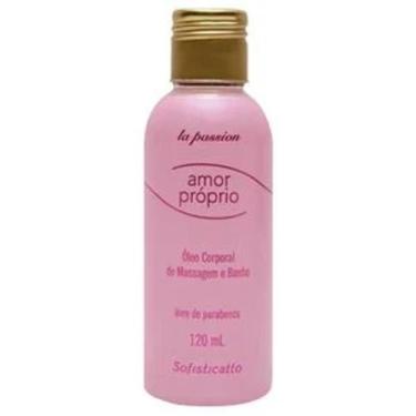 Imagem de Amor Próprio Óleo Corporal 120Ml Sofisticatto