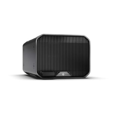 Imagem de SanDisk Professional G-RAID Project 2 de 36 TB - Disco rígido externo HDD, Thunderbolt 3, USB (10 Gbps), disco rígido Ultrastar de 7200 RPM, leitura de até 510 MB/s - SDPHK2H-036T-NBAAD