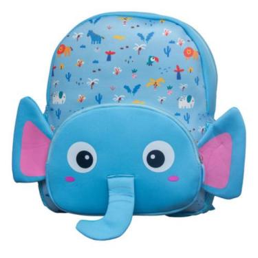 Imagem de Mochila Costas Escolar Infantil Bebe Elefante Yins - Ref YS42320 - YIN