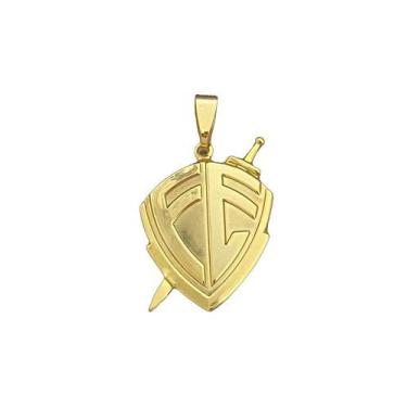 Imagem de Pingente fé m - banhado a ouro 18k - ToJoia18k