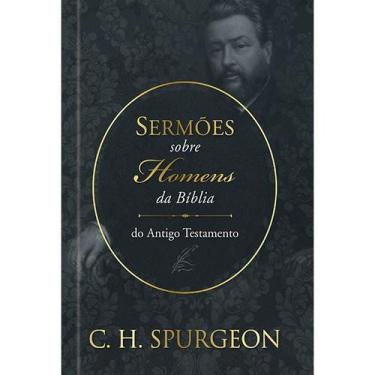 Imagem de Livro - Sermões de Spurgeon sobre Homens da Bíblia do Antigo Testament