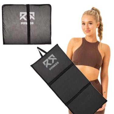Imagem de Colchonete Dobravel Espuma Macia Academia Exercicio Pilates Treino Fun