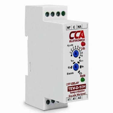Imagem de Temporizador Analógico Variável  Retardo na Desenergização - CCA ELETR