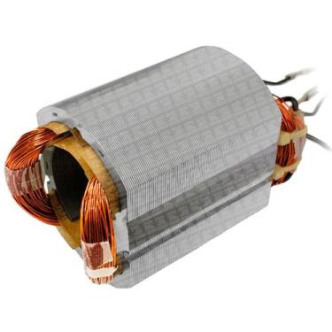 Imagem de Bobina Estator Para Esmerilhadeira Makita 9557 / 9956 220v - Genérica
