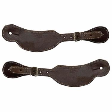 Imagem de Correia de Espora Quarto de Milha SV64002 - Marrom - Selaria Vertentes