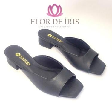 Imagem de Tamanco básico flor de Íris - Flor de íris 