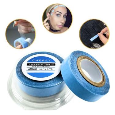 Imagem de Fita Adesiva Dupla Face Lace Front Peruca Mega Hair Cherey
