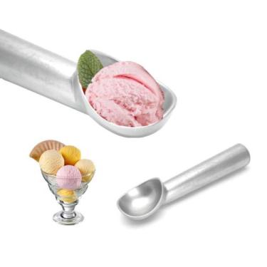 Imagem de Colher Concha de Sorvete Profissional Alumínio Térmica - Jcm