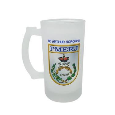 Imagem de Caneca Vidro Chopp Mimo Polícia Militar Estado do Rj - Pmerj - GMH