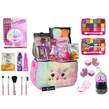 Imagem de Maleta De Maquiagem Completa Infantil minha poderosa - Delikadas Makeu