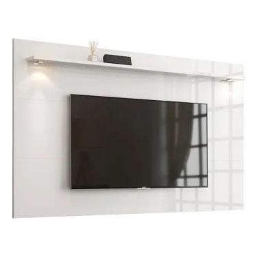 Imagem de Painel para tv aspen 1,80 largura branco - Village Móveis