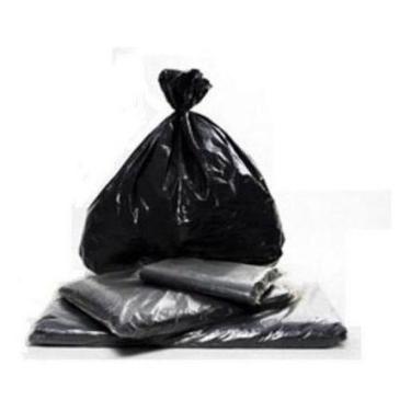 Imagem de Saco De Lixo Preto De 60l Resistente 100 Sacos - HIGIPACK