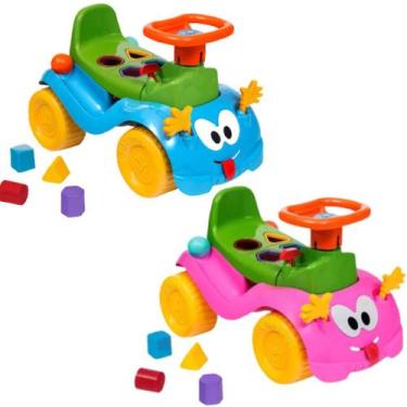 Imagem de Totokinha Bolinha Andador Primeiros Passos Cardoso Toys, Rosa