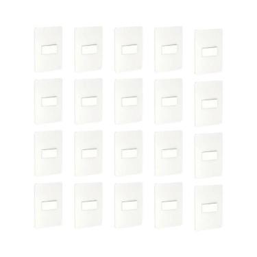 Imagem de Kit20 Conjunto 1 Interruptor S71310104 1 Mod Orion Schneider - Tramont