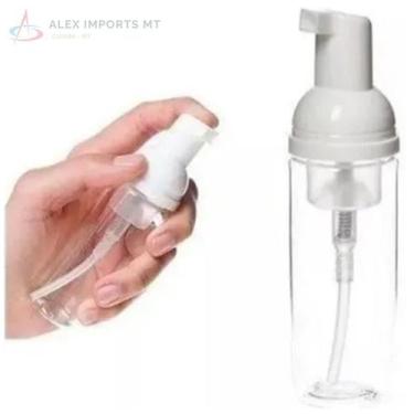 Imagem de Frasco Pump Espumador Para Alongamento De Cílios 100ml Bom - Alex Impo