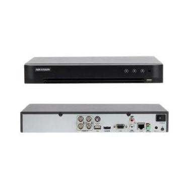 Imagem de DVR Hikvision 4CH Pro+IDS-7204HUHI-M1/s 1HDD 8MP